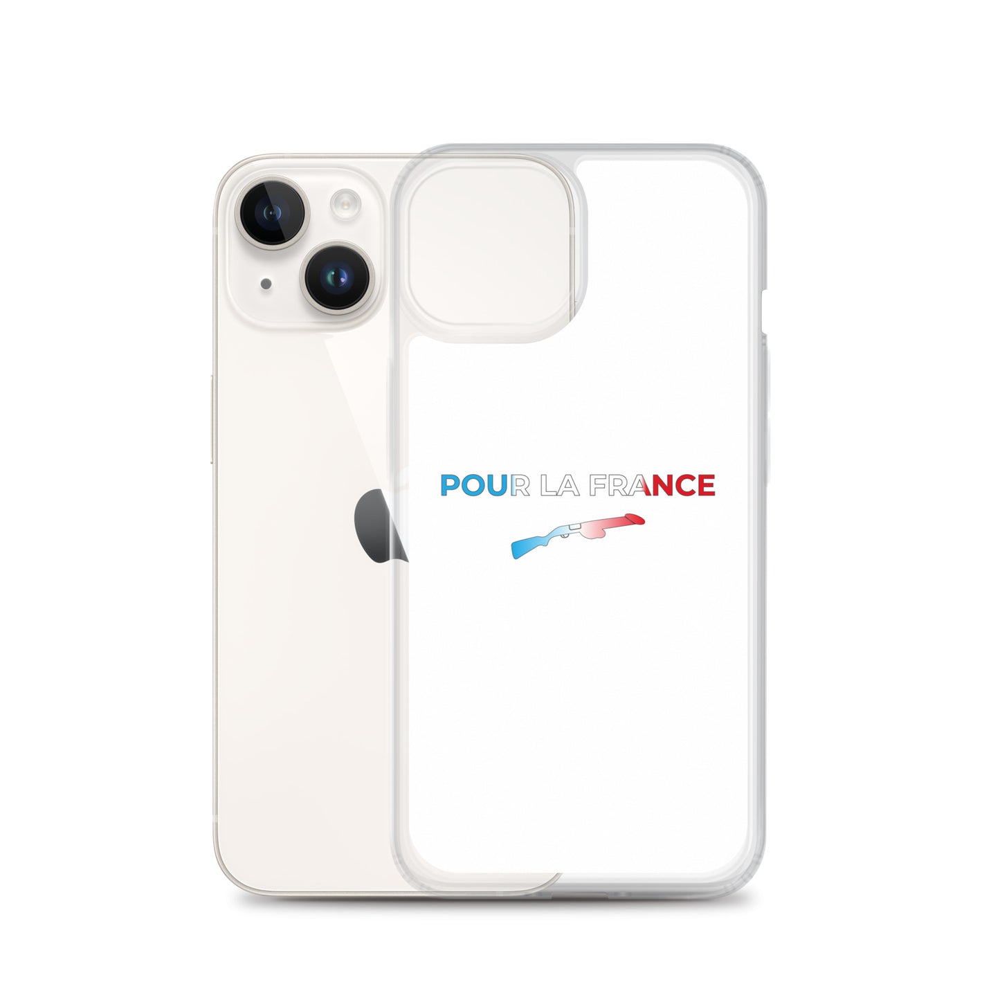 Coque iPhone Pour la France - Sedurro