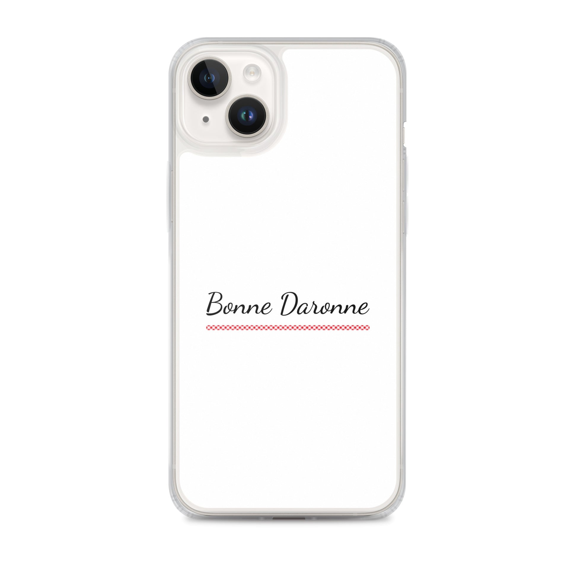 Coque iPhone Bonne daronne - Sedurro