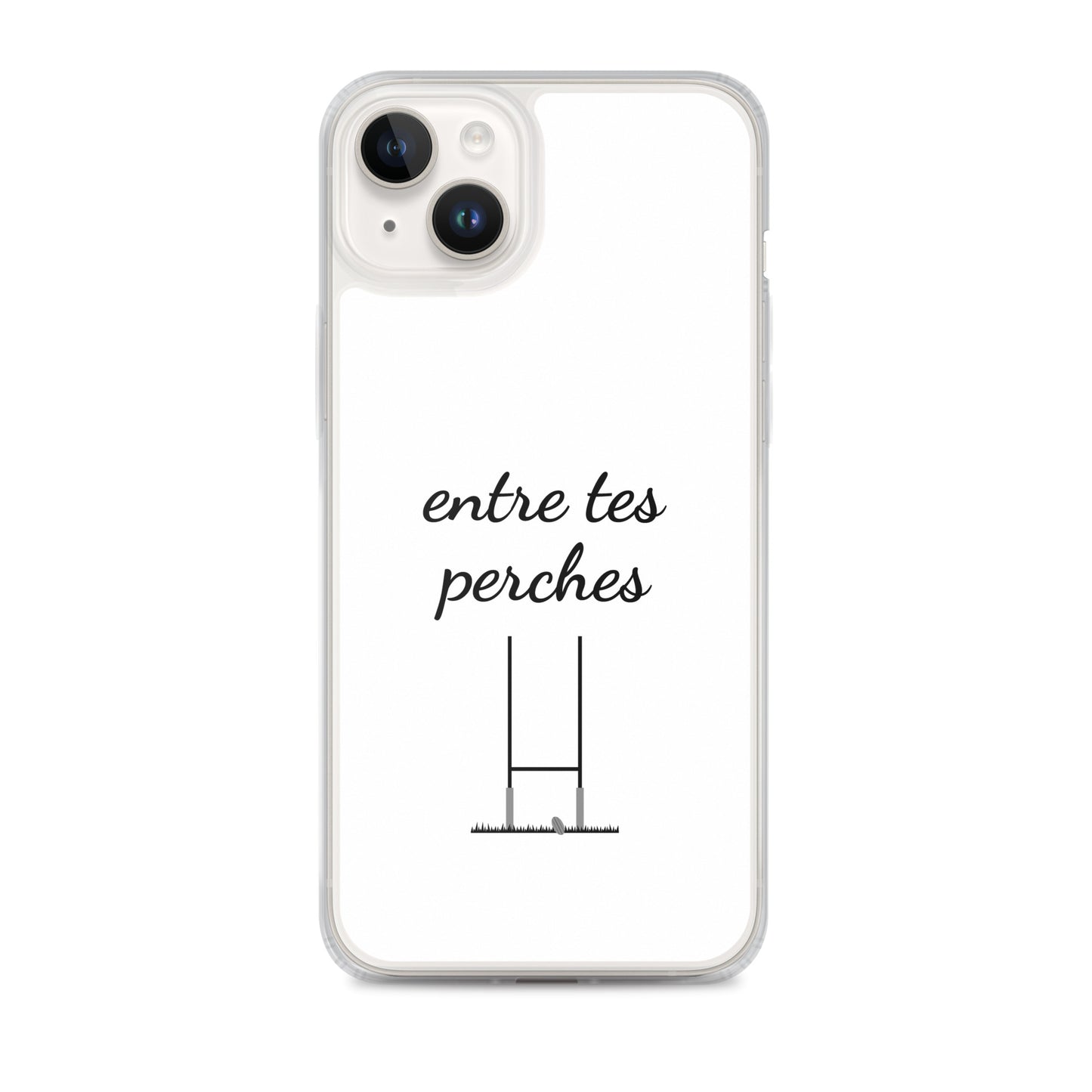 Coque iPhone Entre tes perches - Sedurro