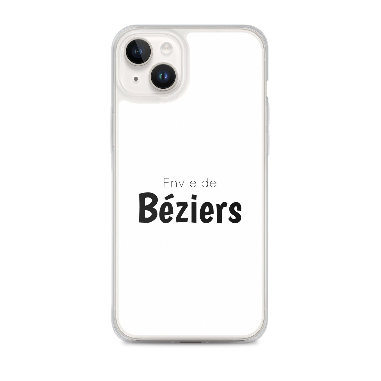 Coque iPhone Envie de Béziers - Sedurro