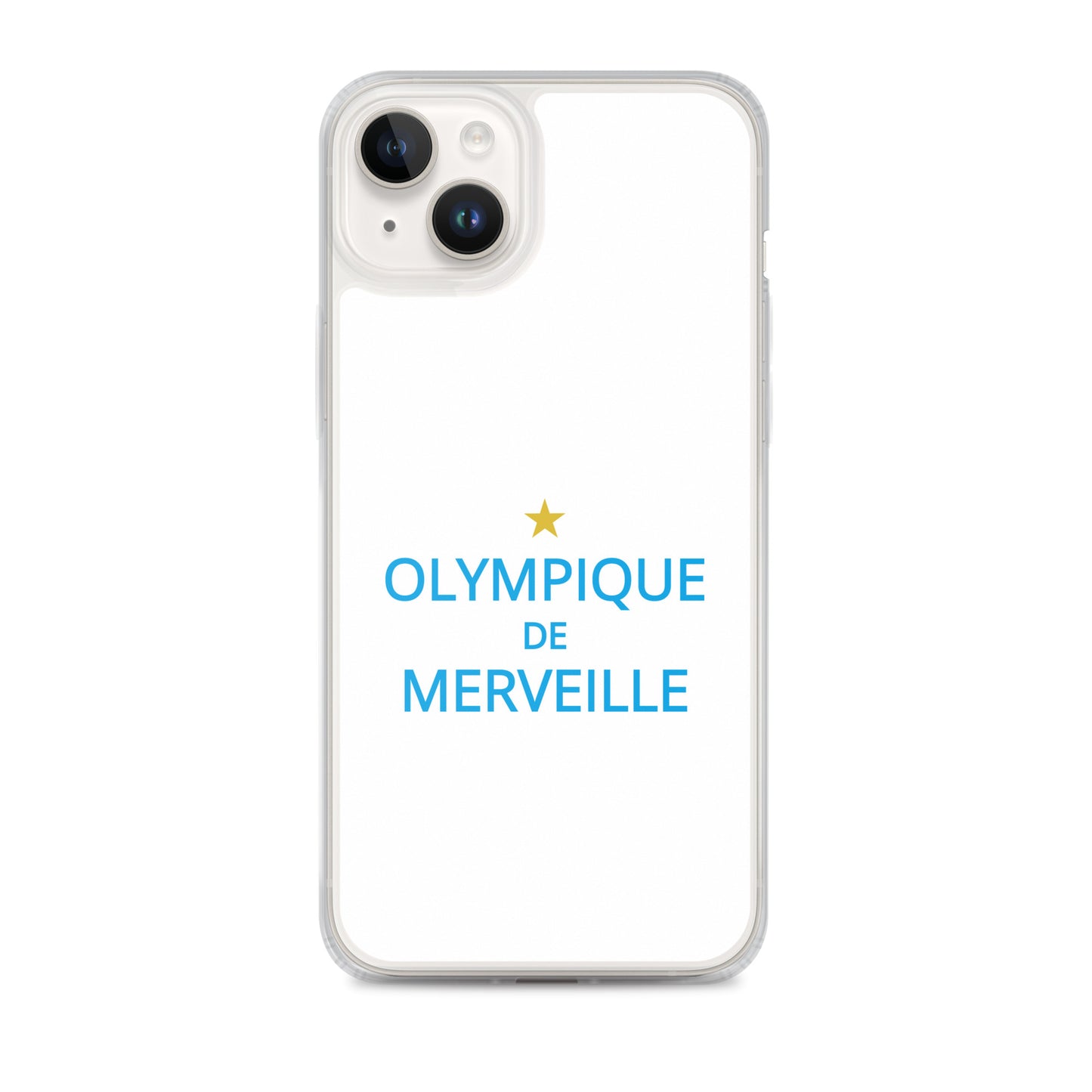 Coque iPhone Olympique de merveille - Sedurro