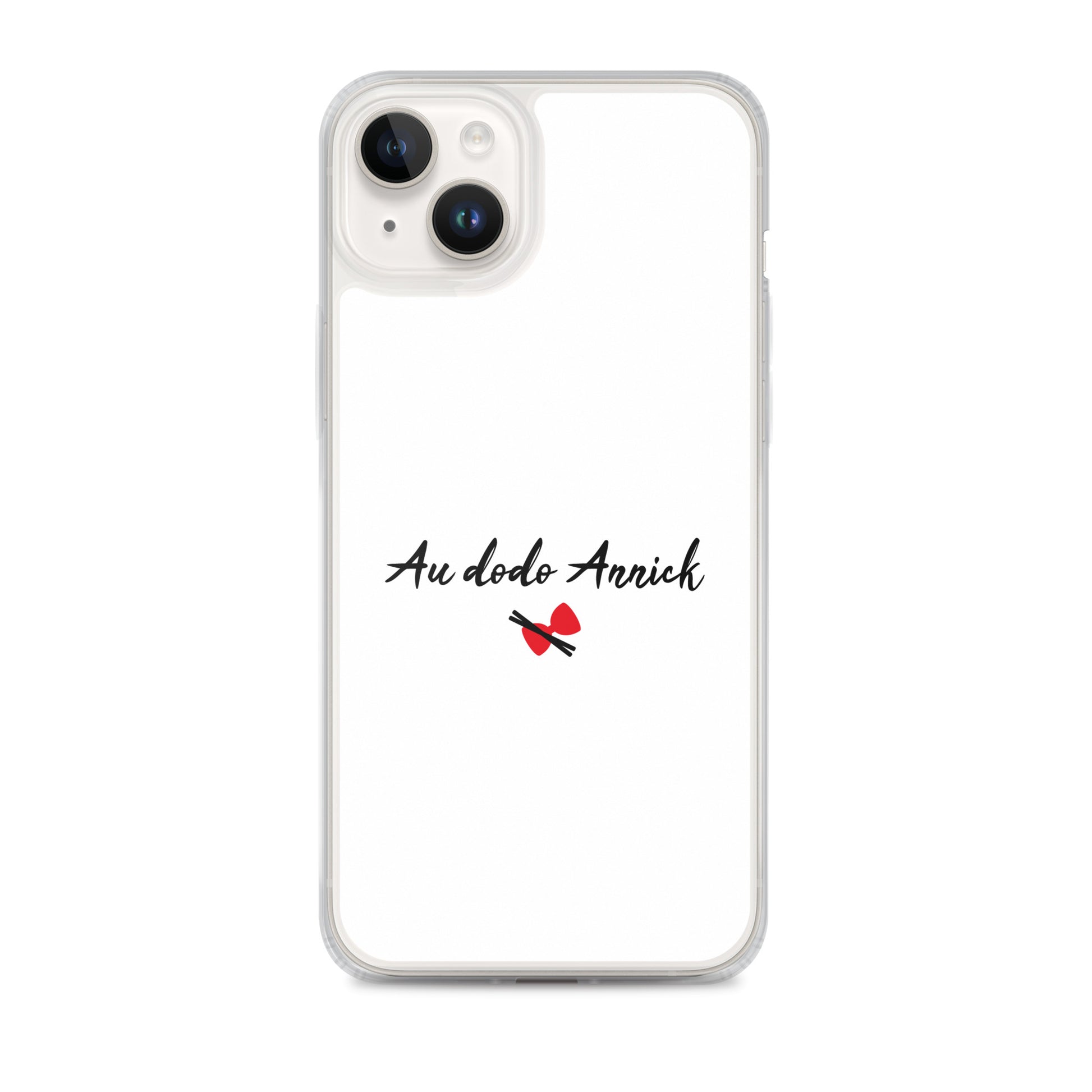 Coque iPhone Au dodo Annick - Sedurro