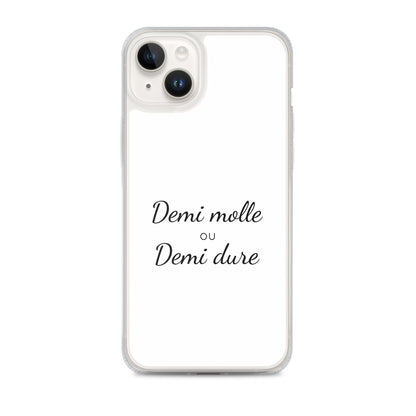 Coque iPhone Demi molle ou demi dure - Sedurro