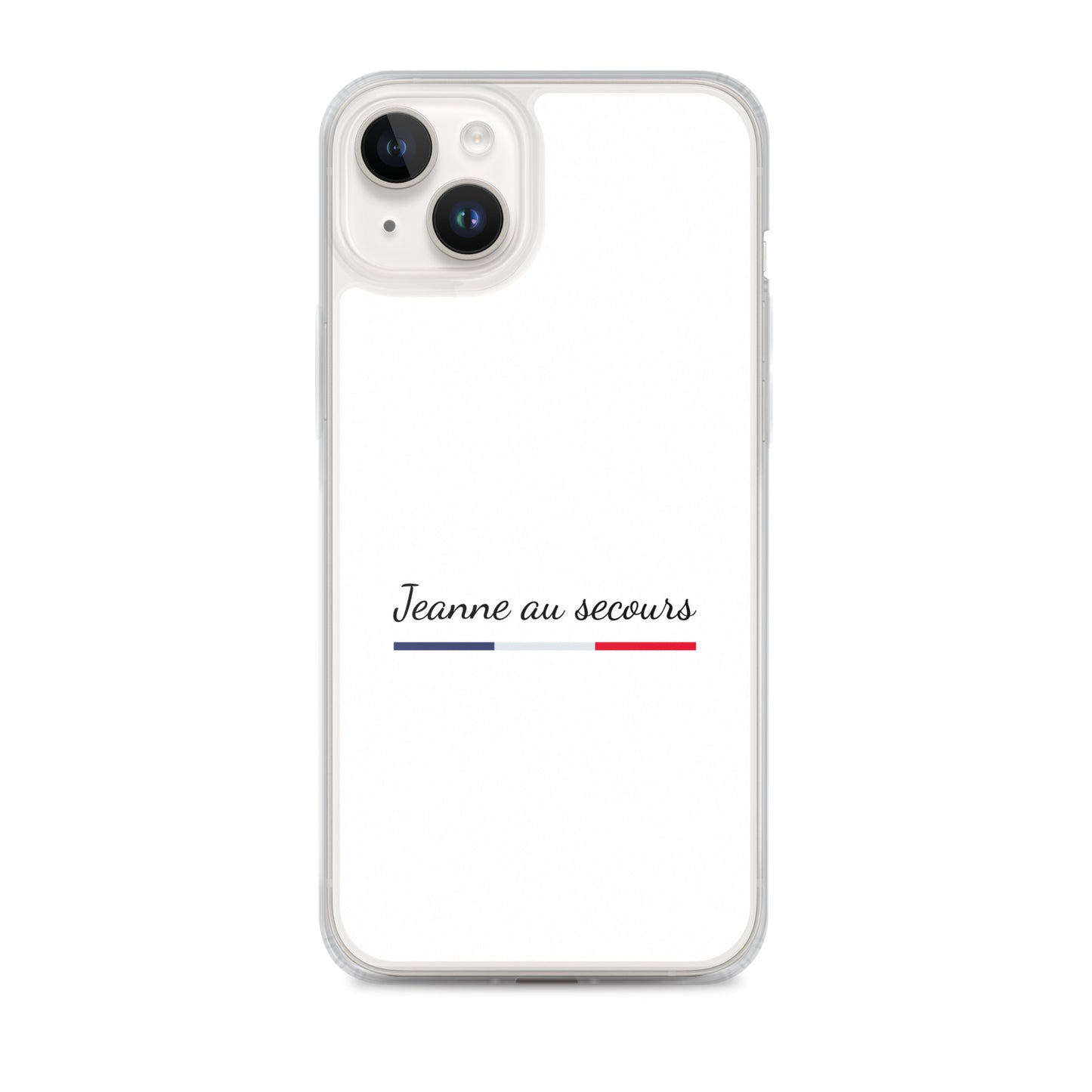 Coque iPhone Jeanne au secours - Sedurro