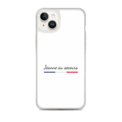 Coque iPhone Jeanne au secours - Sedurro