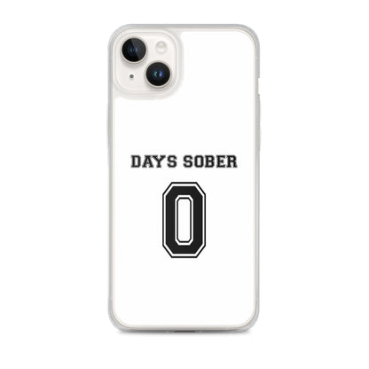 Coque iPhone Days sober 0 - Sedurro