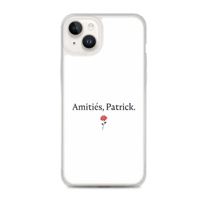 Coque iPhone Amitiés Patrick Sedurro