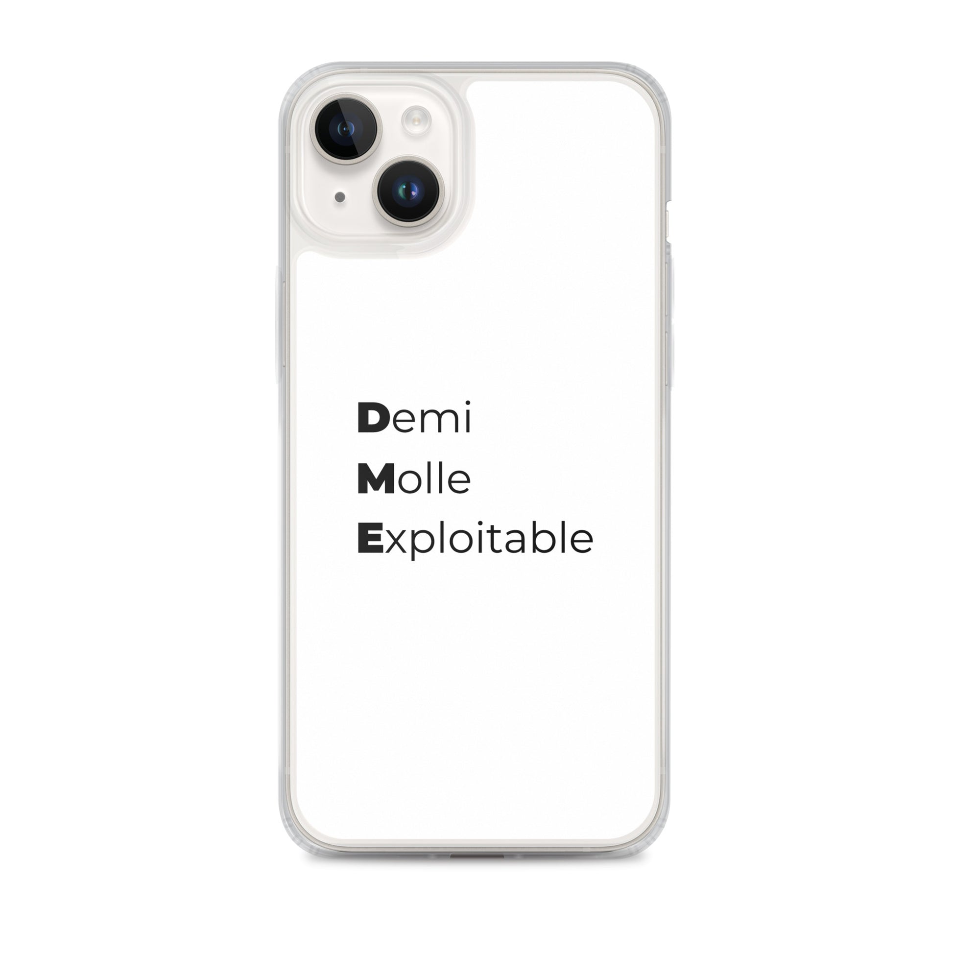 Coque iPhone Demi molle exploitable - Sedurro