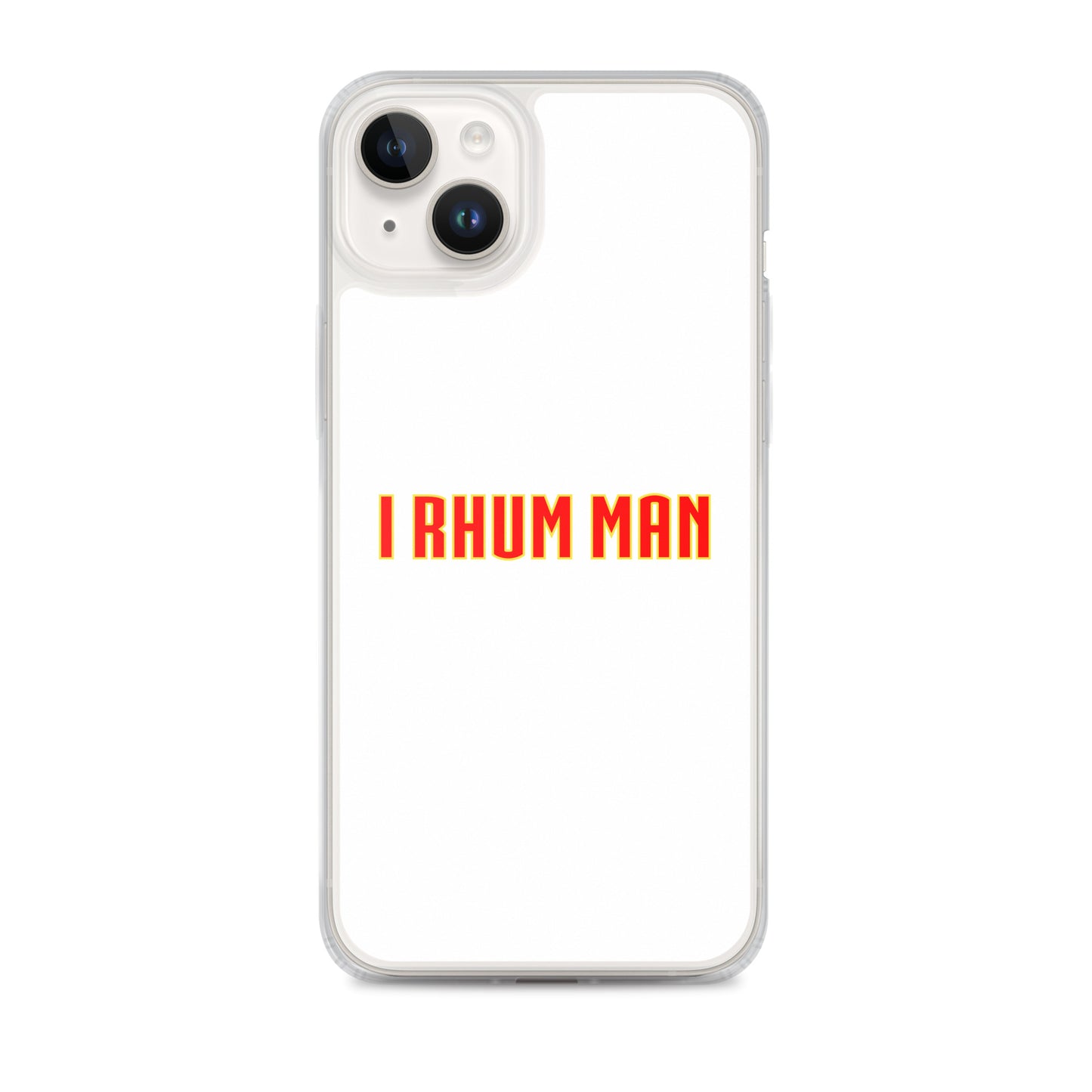 Coque iPhone I rhum man - Sedurro