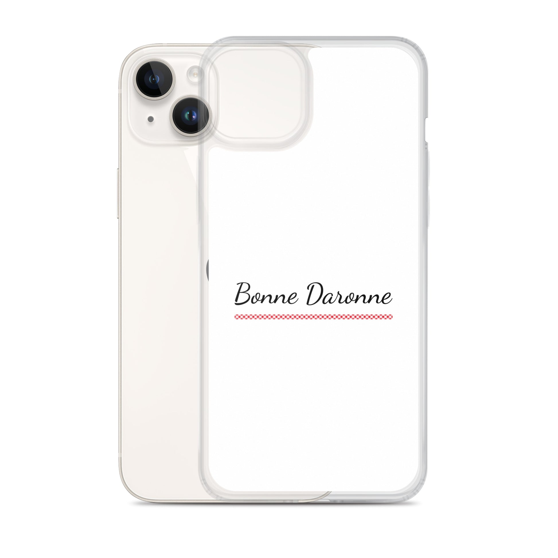 Coque iPhone Bonne daronne - Sedurro