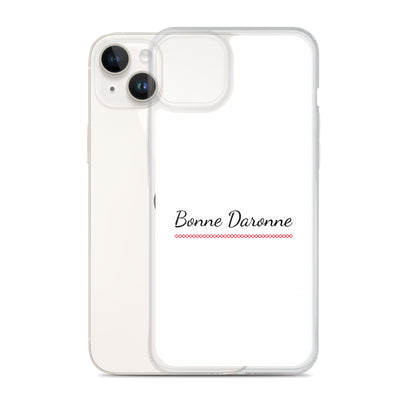 Coque iPhone Bonne daronne - Sedurro