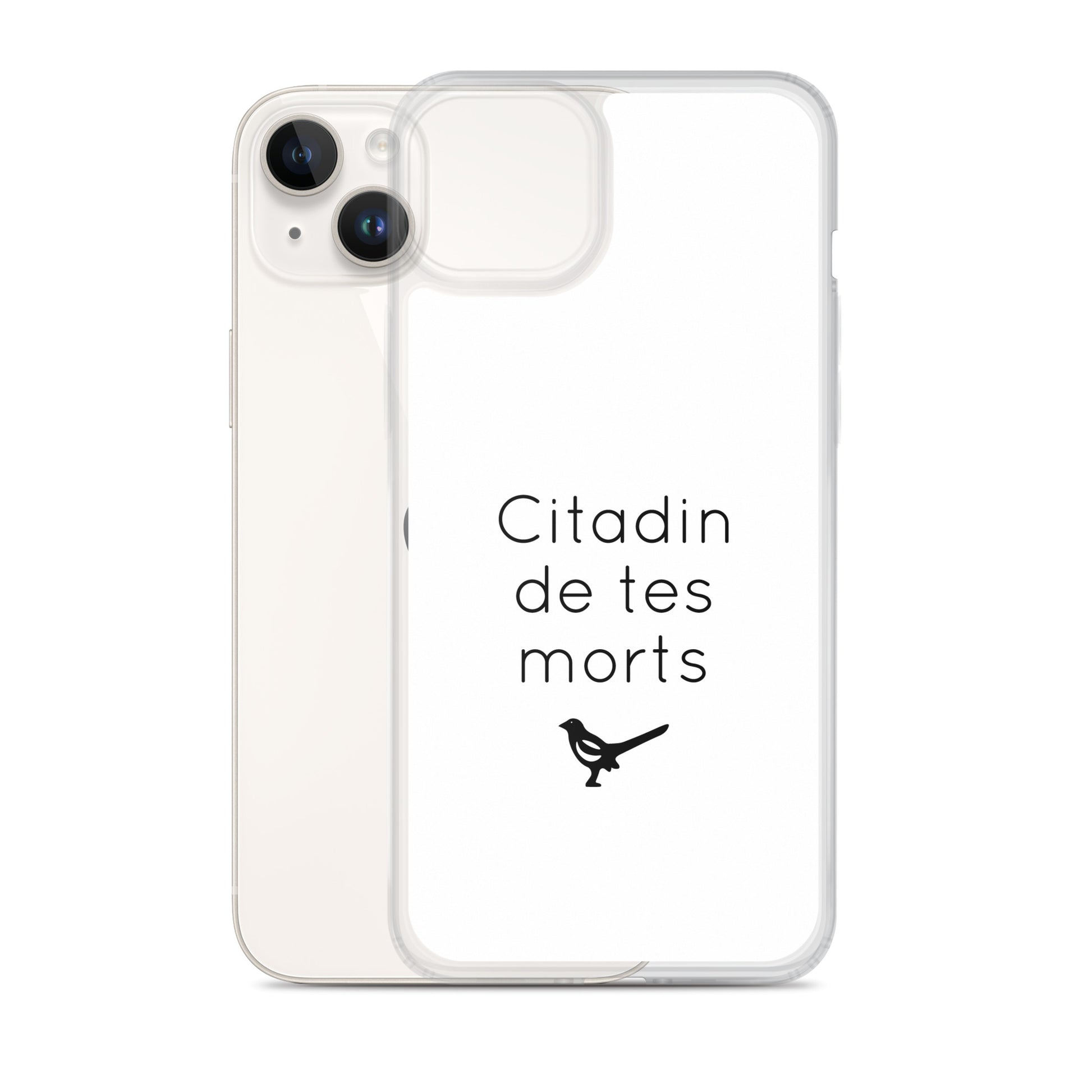 Coque iPhone Citadin de tes morts - Sedurro