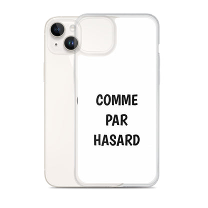 Coque iPhone Comme par hasard - Sedurro