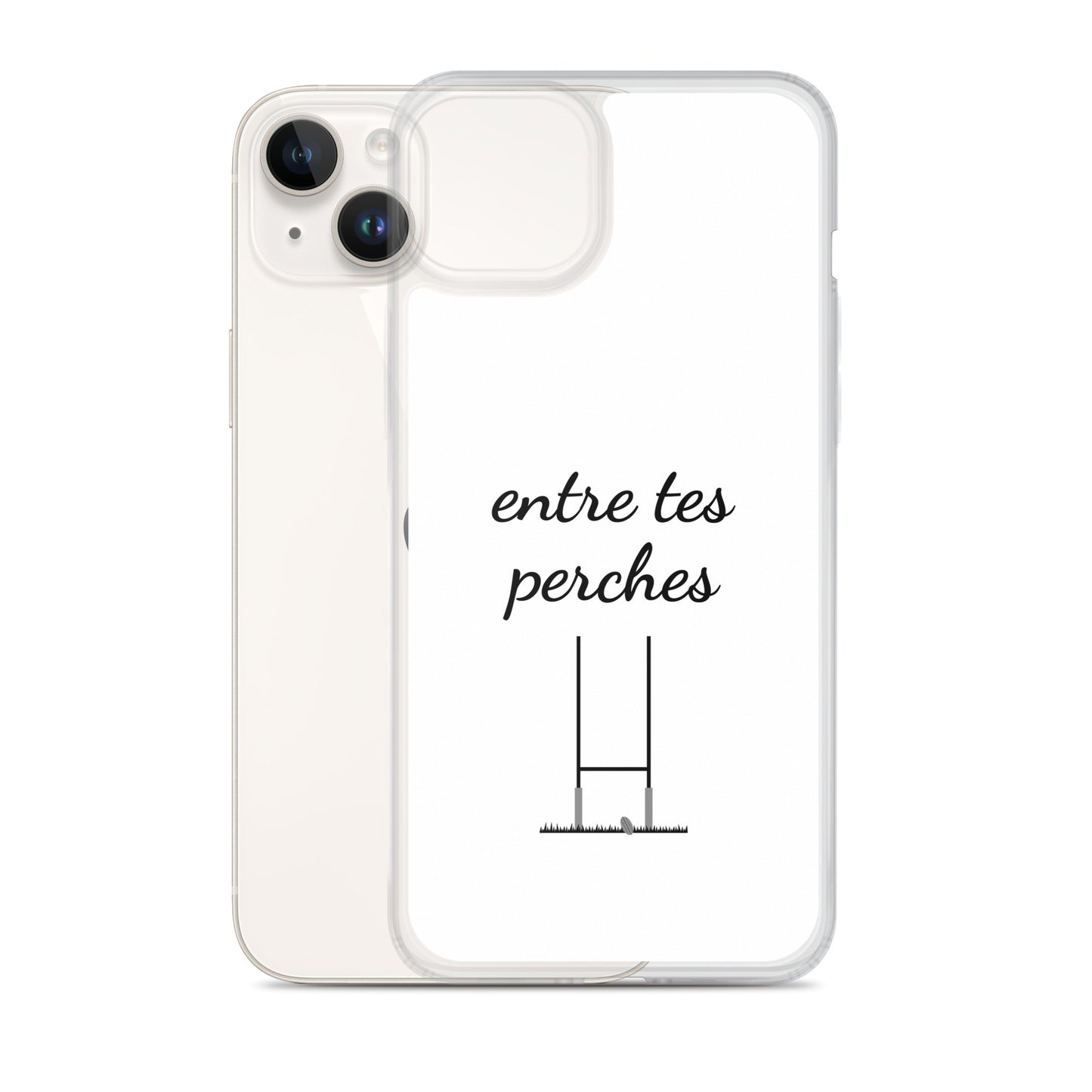 Coque iPhone Entre tes perches - Sedurro