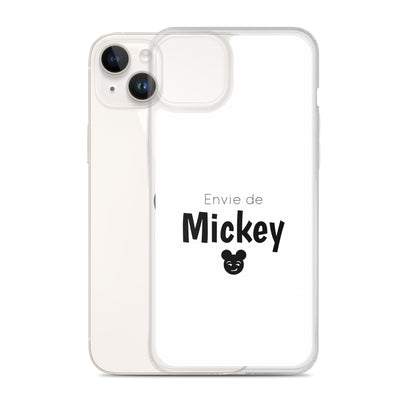 Coque iPhone Envie de Mickey - Sedurro