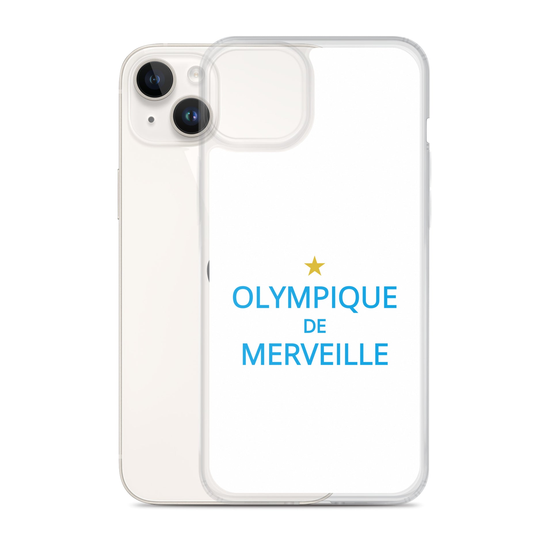 Coque iPhone Olympique de merveille - Sedurro