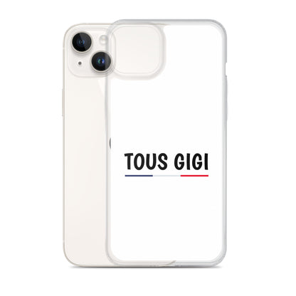 Coque iPhone Tous Gigi - Sedurro