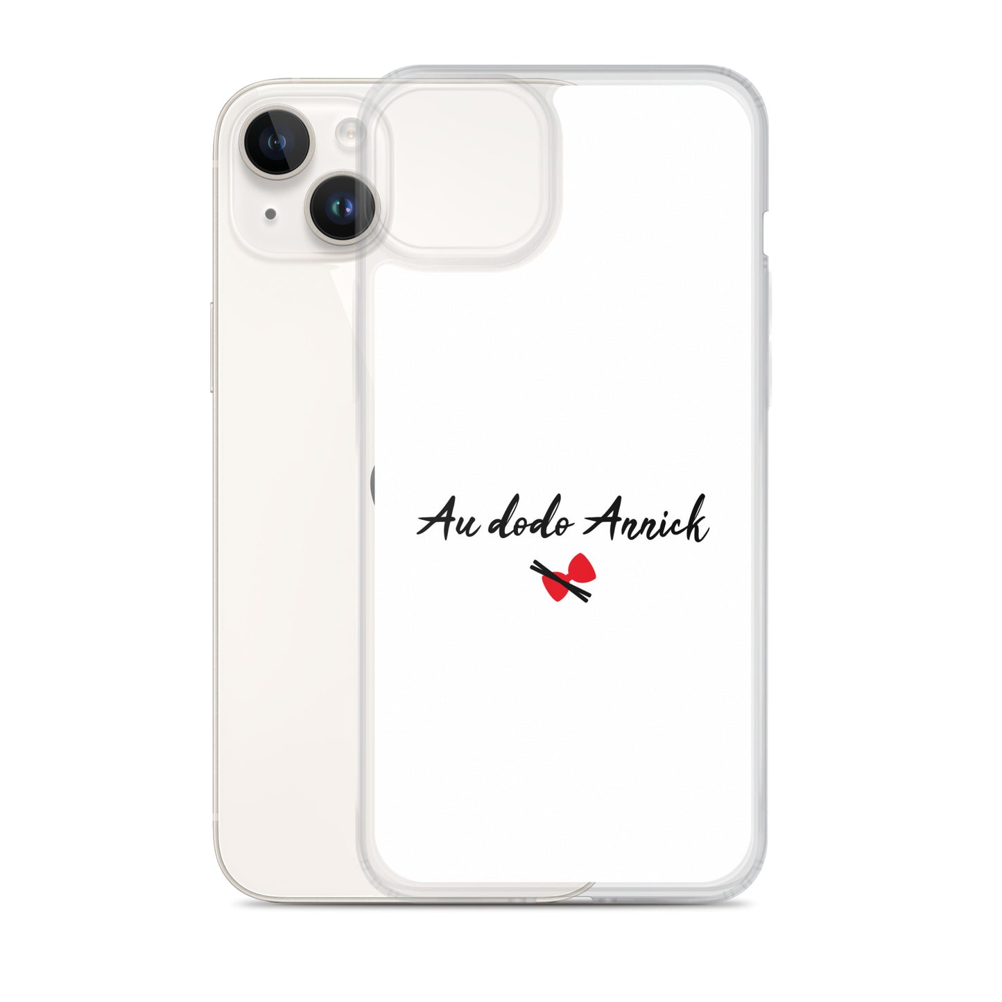 Coque iPhone Au dodo Annick - Sedurro