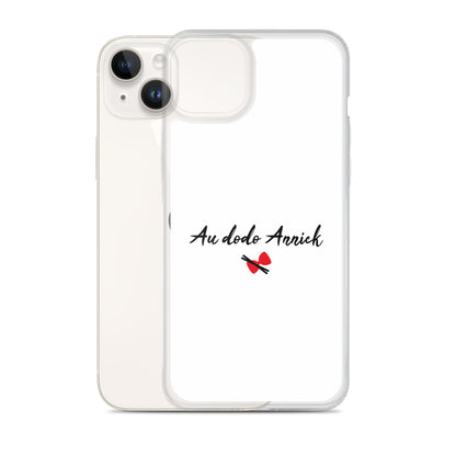 Coque iPhone Au dodo Annick - Sedurro