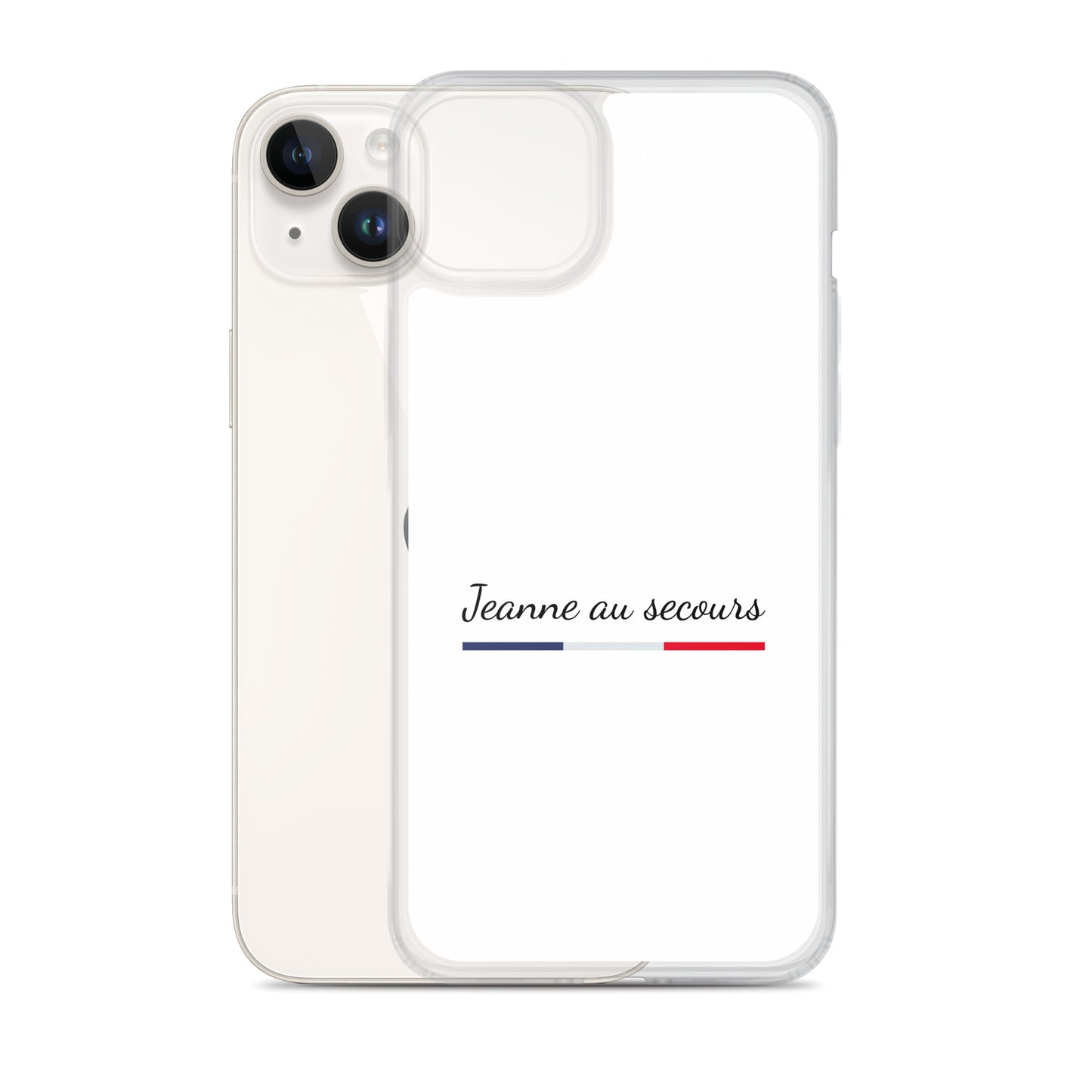 Coque iPhone Jeanne au secours - Sedurro