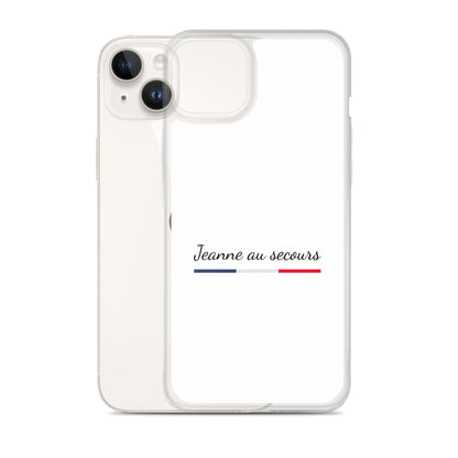 Coque iPhone Jeanne au secours - Sedurro