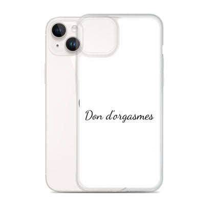 Coque iPhone Don d'orgasmes - Sedurro