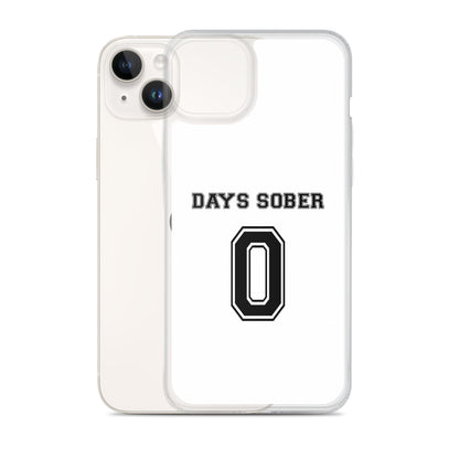 Coque iPhone Days sober 0 - Sedurro