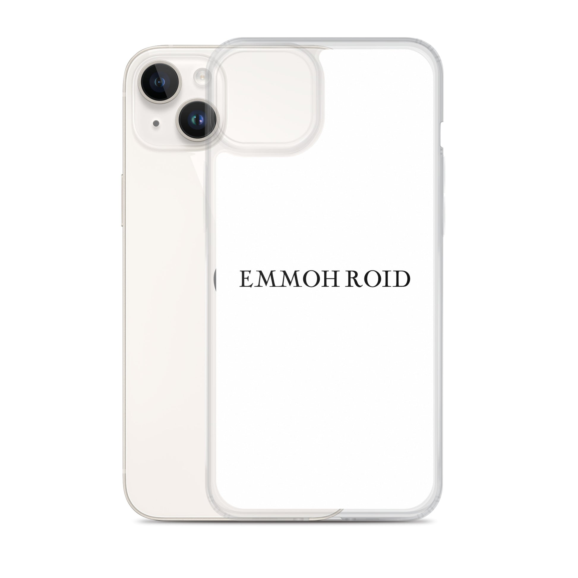 Coque iPhone Emmoh Roid - Sedurro