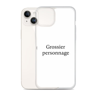 Coque iPhone Grossier personnage Sedurro