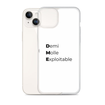 Coque iPhone Demi molle exploitable - Sedurro