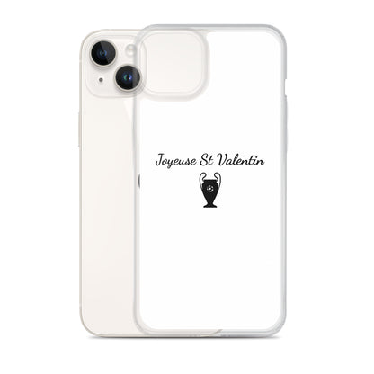 Coque iPhone Joyeuse Saint Valentin Ligue des Champions - Sedurro