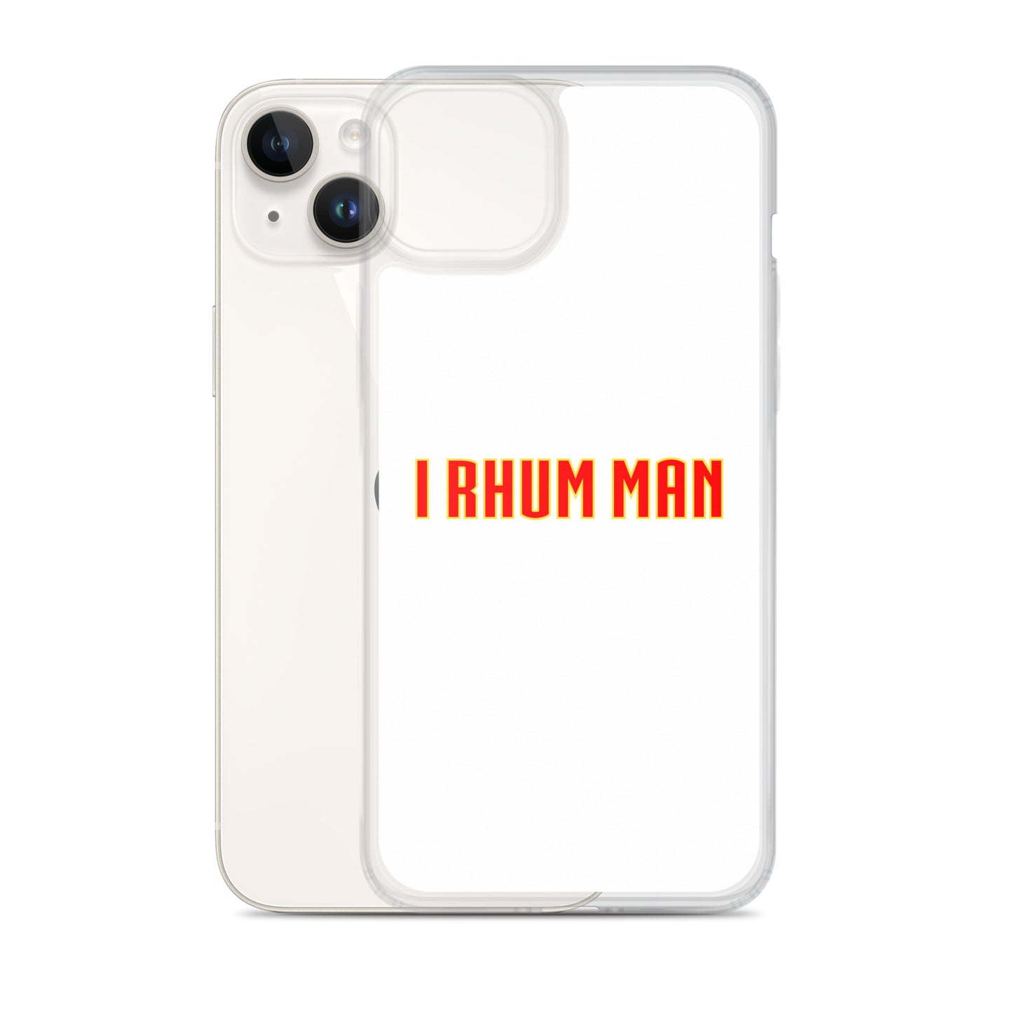 Coque iPhone I rhum man - Sedurro