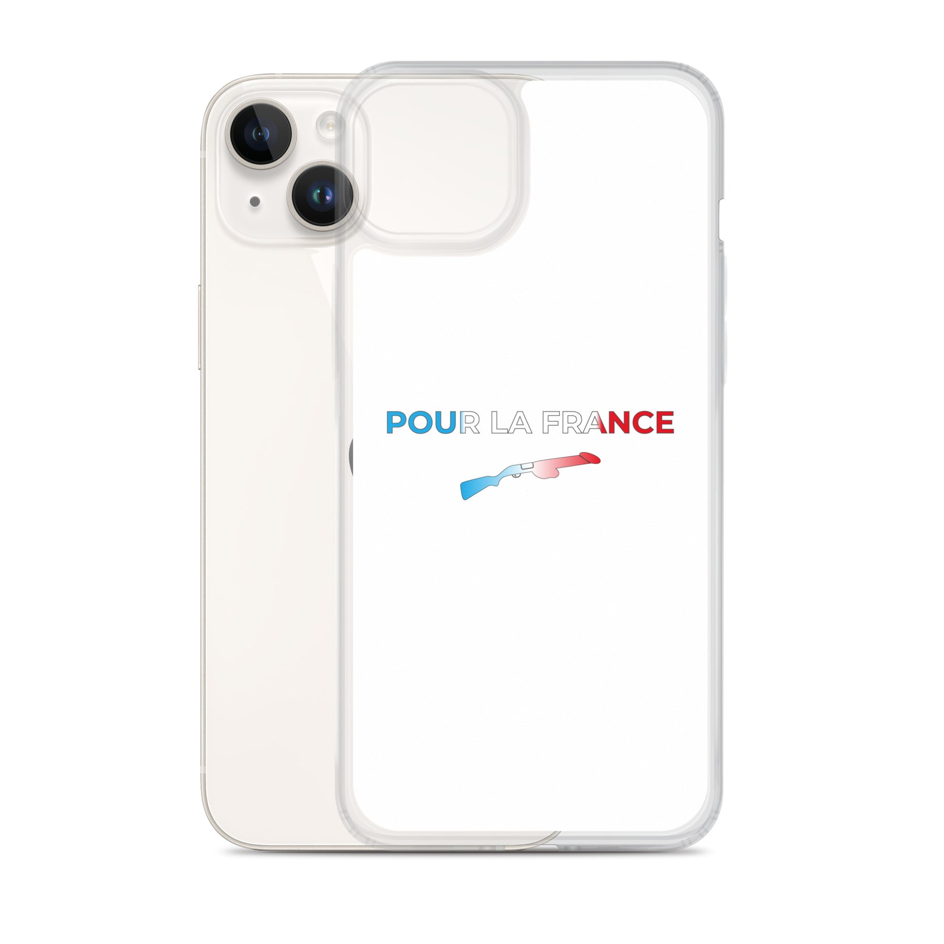 Coque iPhone Pour la France - Sedurro