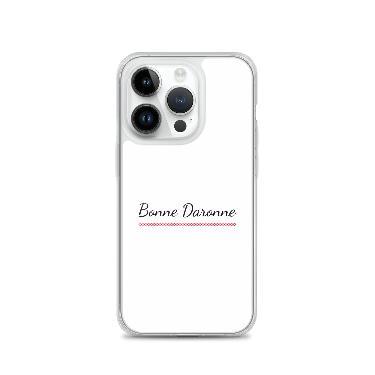 Coque iPhone Bonne daronne - Sedurro