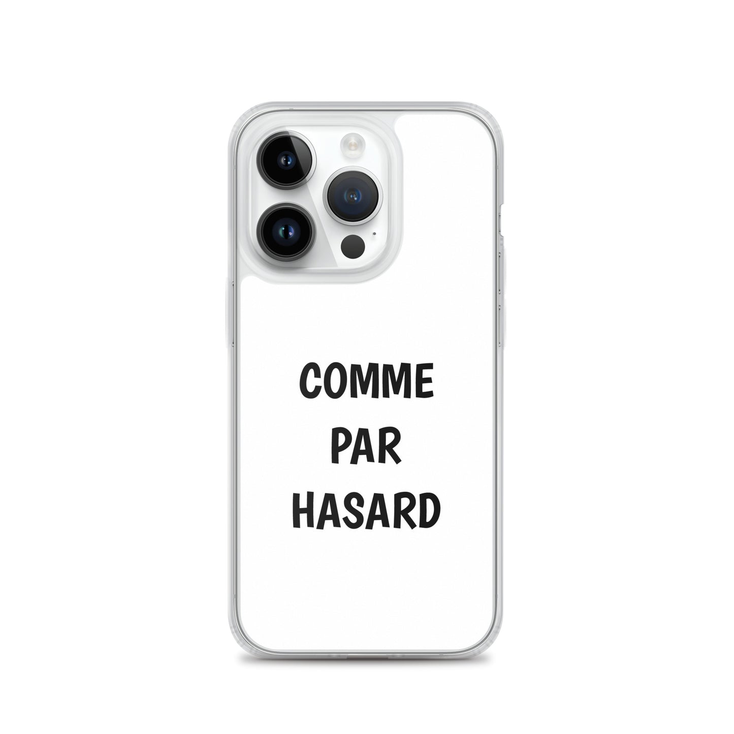 Coque iPhone Comme par hasard - Sedurro