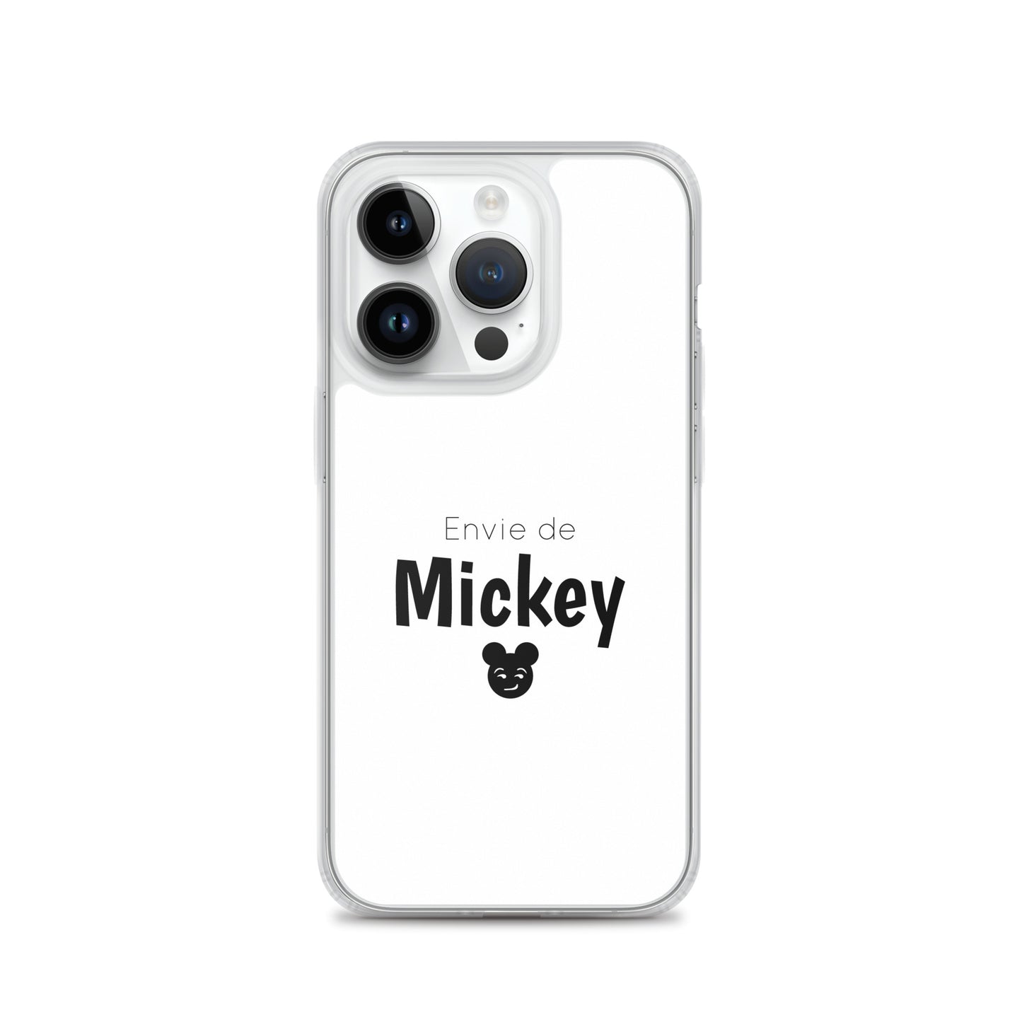 Coque iPhone Envie de Mickey - Sedurro