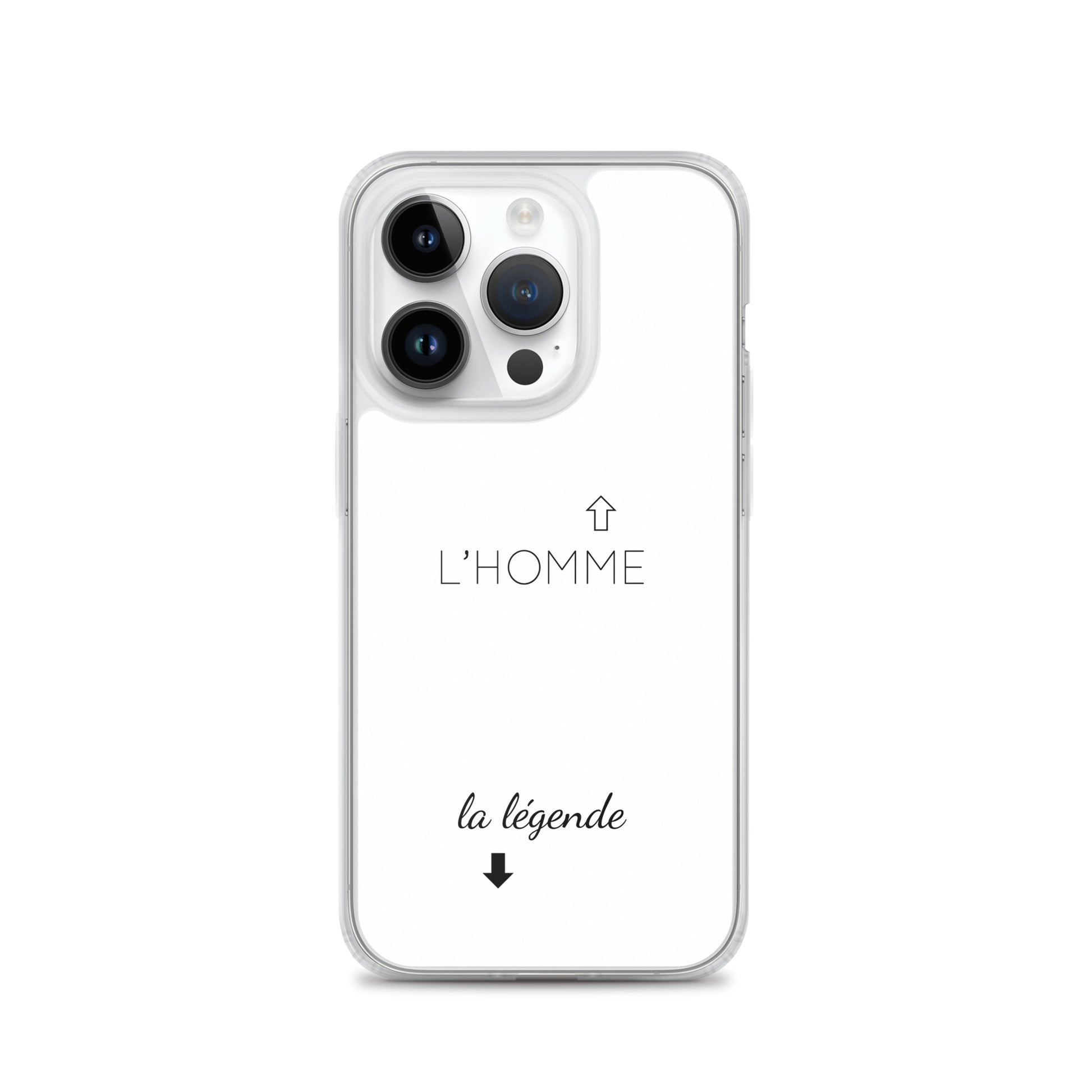 Coque iPhone L'homme et la légende - Sedurro