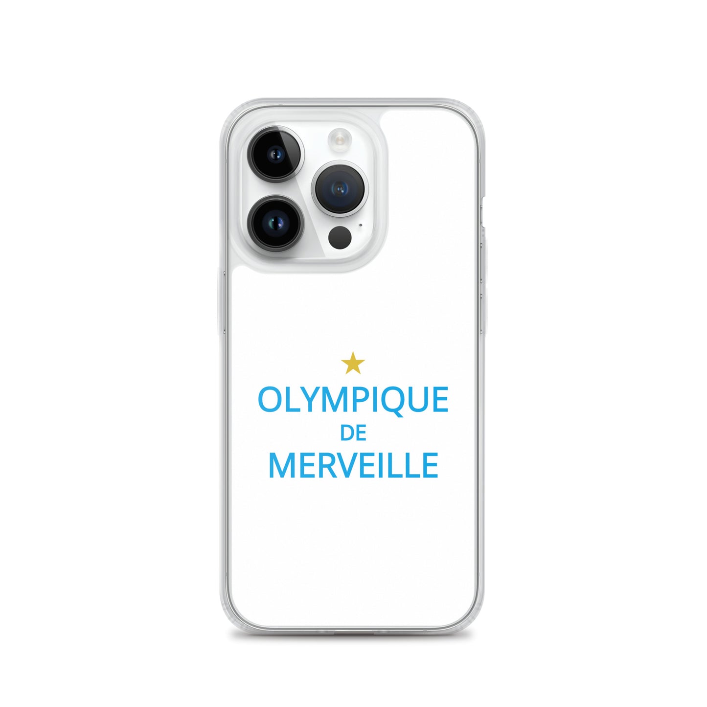 Coque iPhone Olympique de merveille - Sedurro