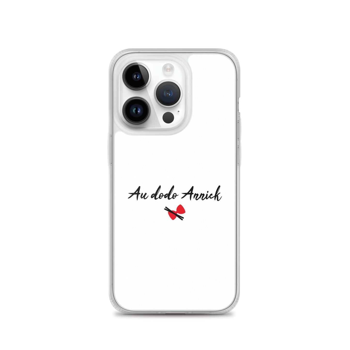 Coque iPhone Au dodo Annick - Sedurro