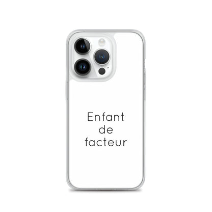 Coque iPhone Enfant de facteur - Sedurro