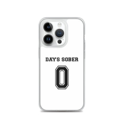 Coque iPhone Days sober 0 - Sedurro