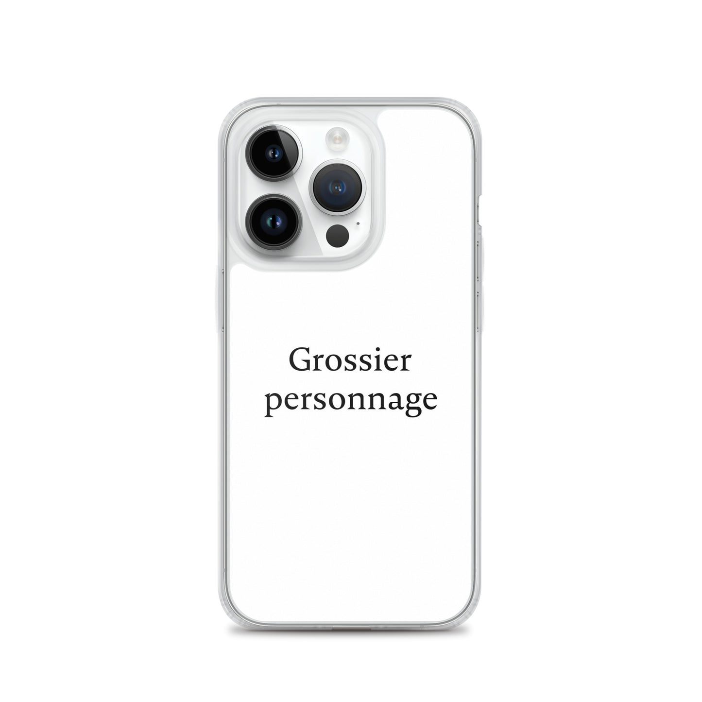 Coque iPhone Grossier personnage Sedurro