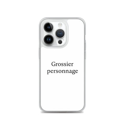 Coque iPhone Grossier personnage Sedurro