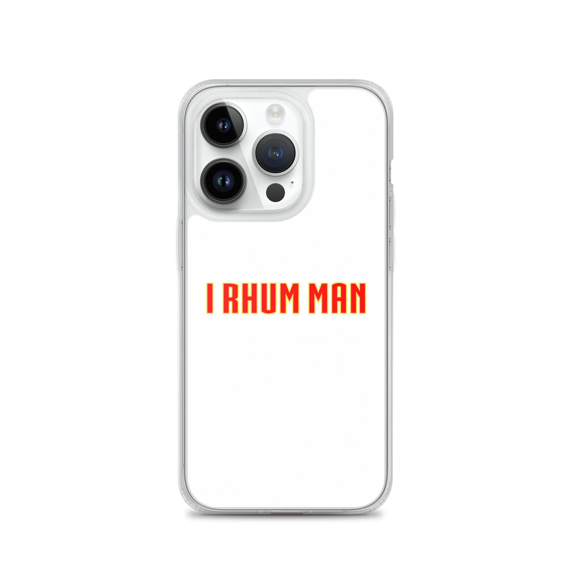 Coque iPhone I rhum man - Sedurro