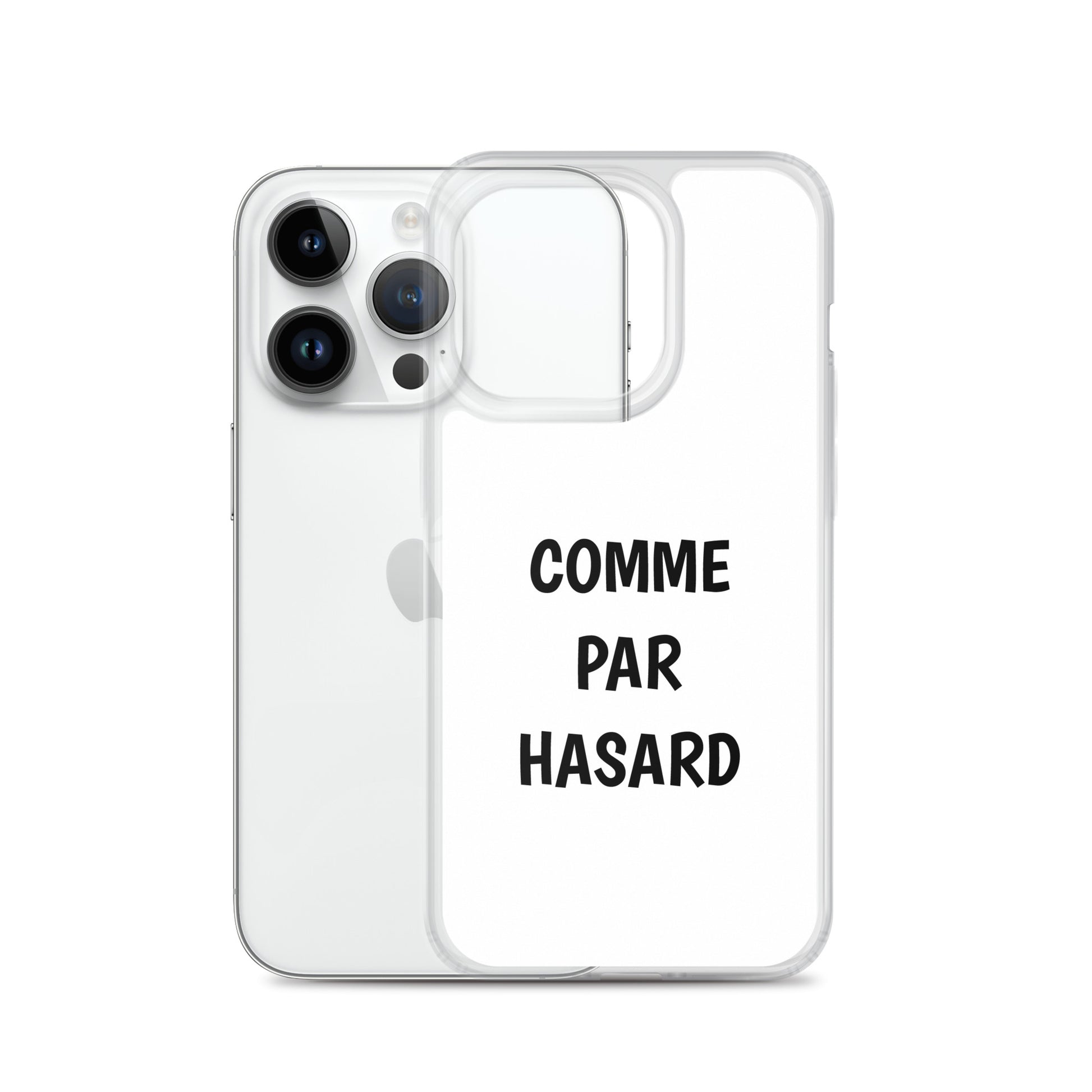 Coque iPhone Comme par hasard - Sedurro