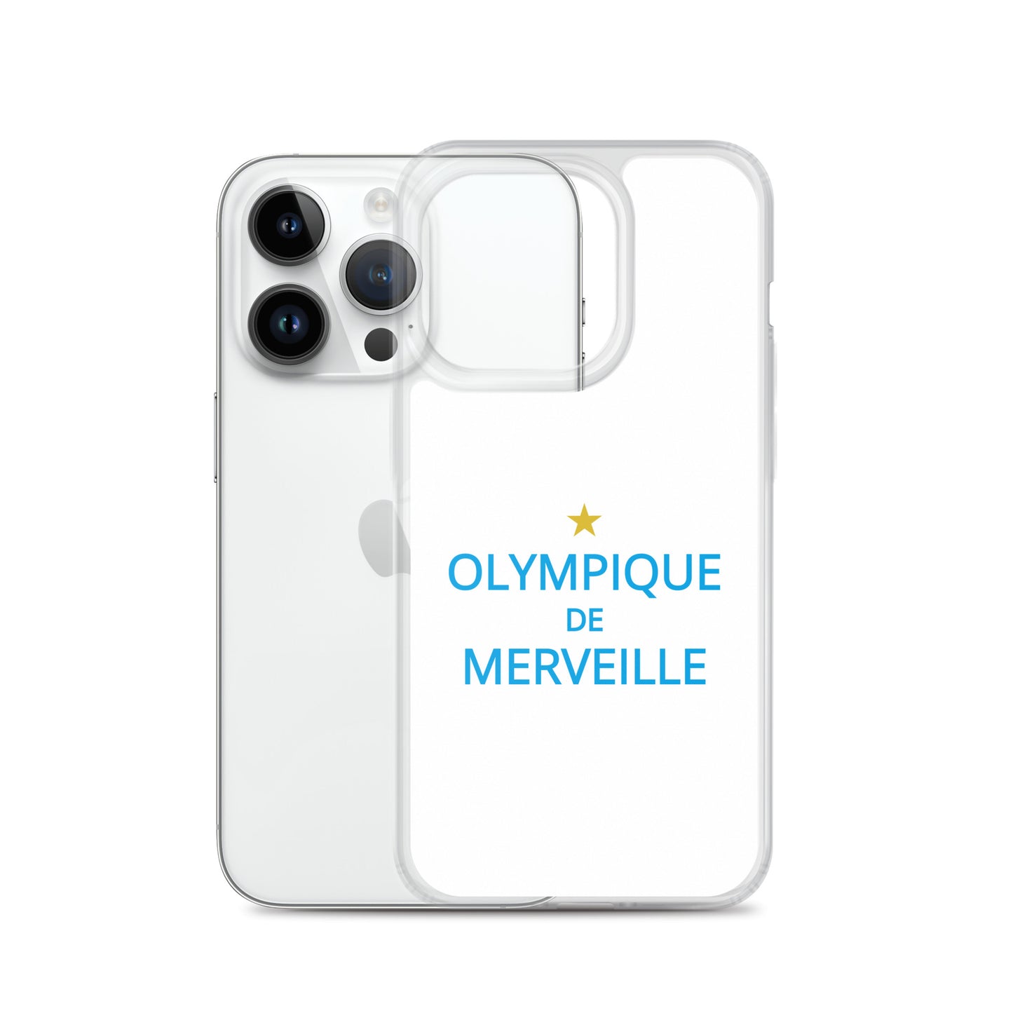 Coque iPhone Olympique de merveille - Sedurro