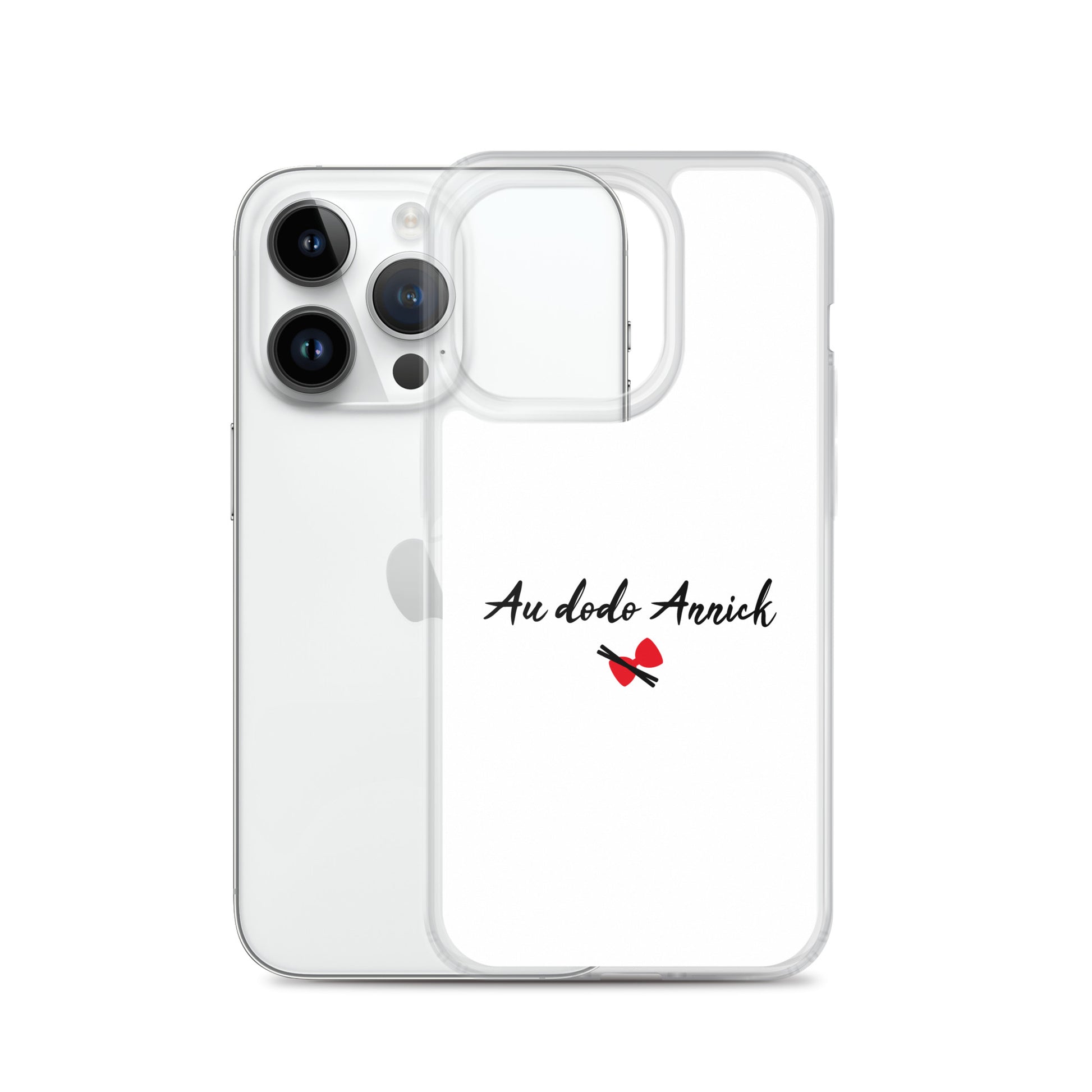 Coque iPhone Au dodo Annick - Sedurro