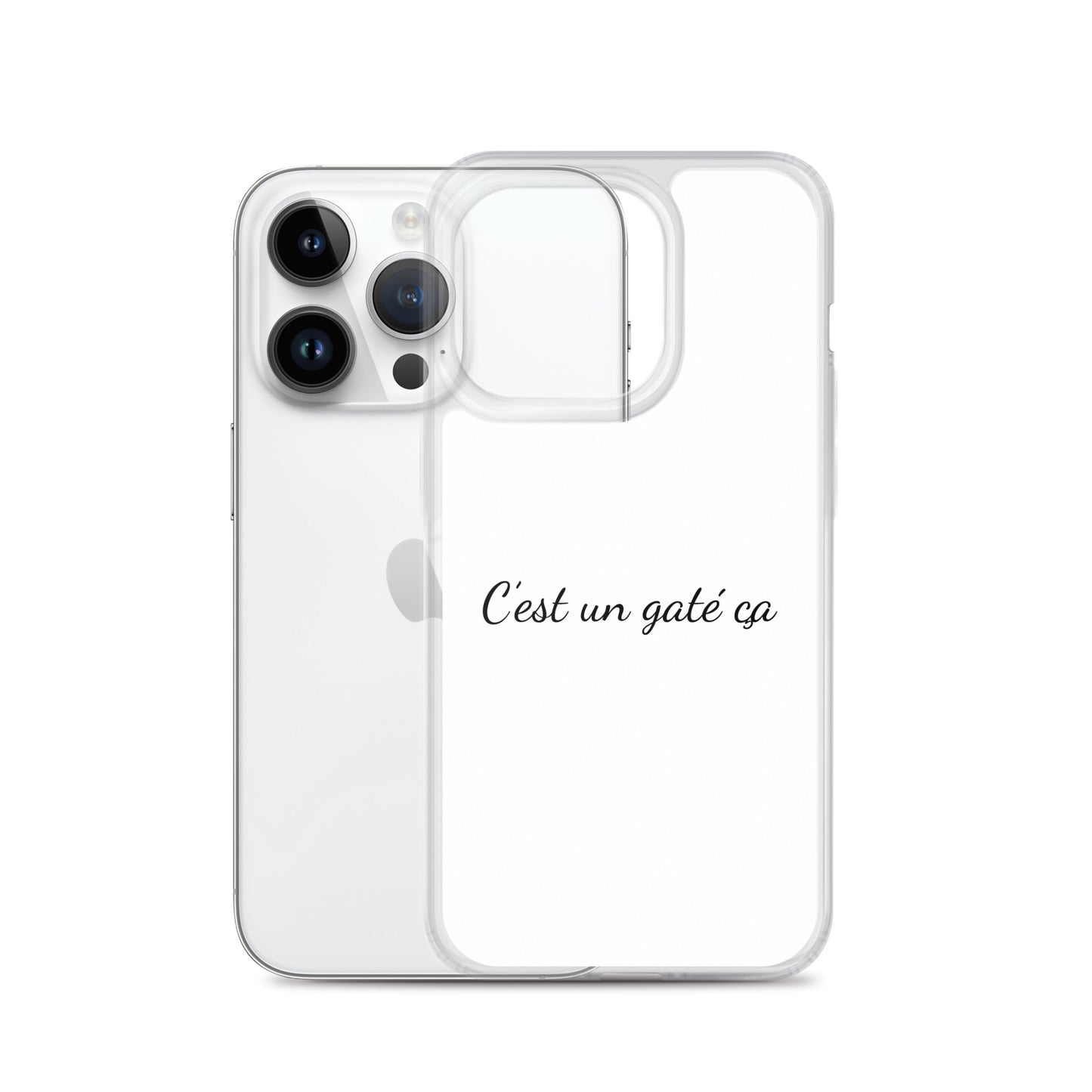 Coque iPhone C'est un gaté ça - Sedurro