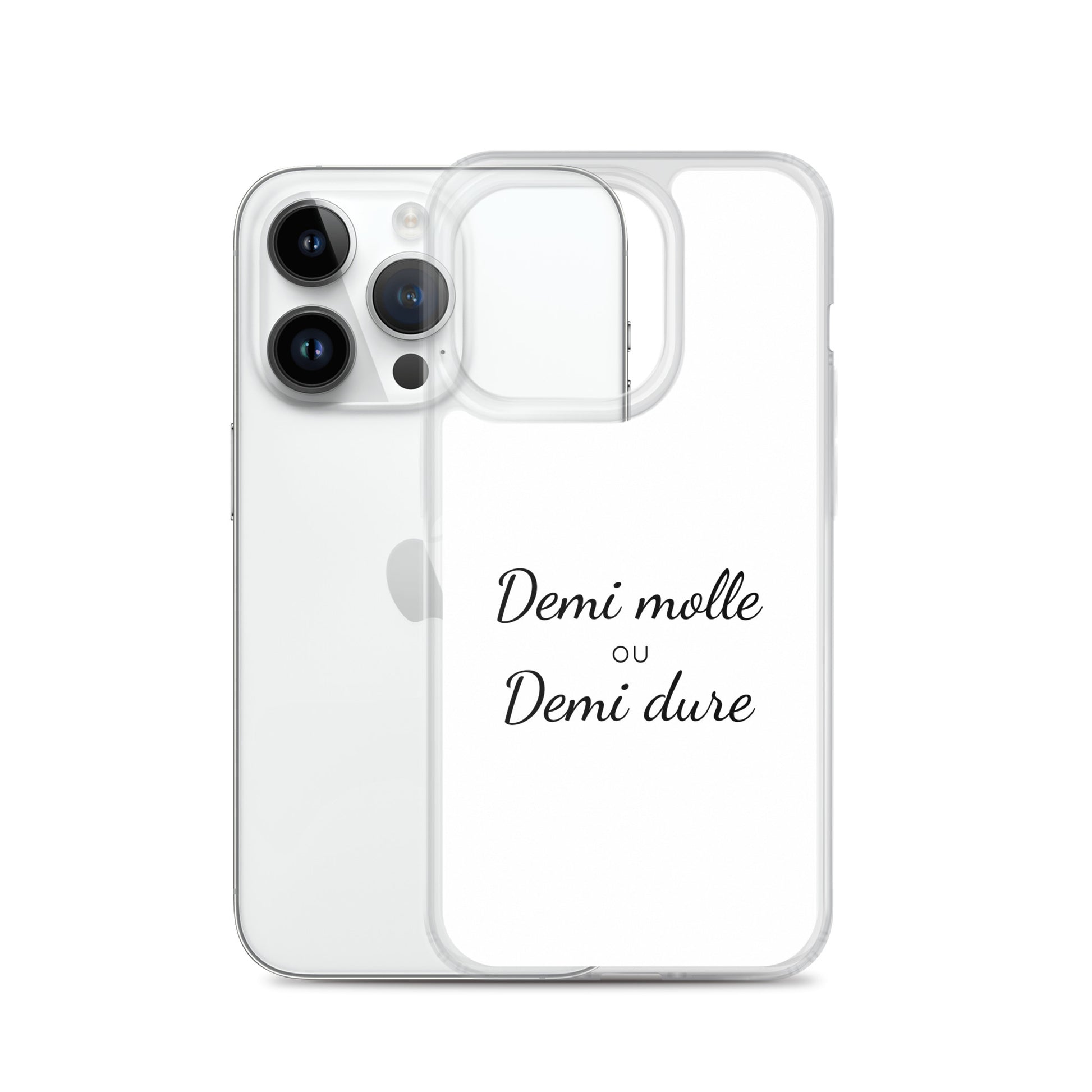 Coque iPhone Demi molle ou demi dure - Sedurro