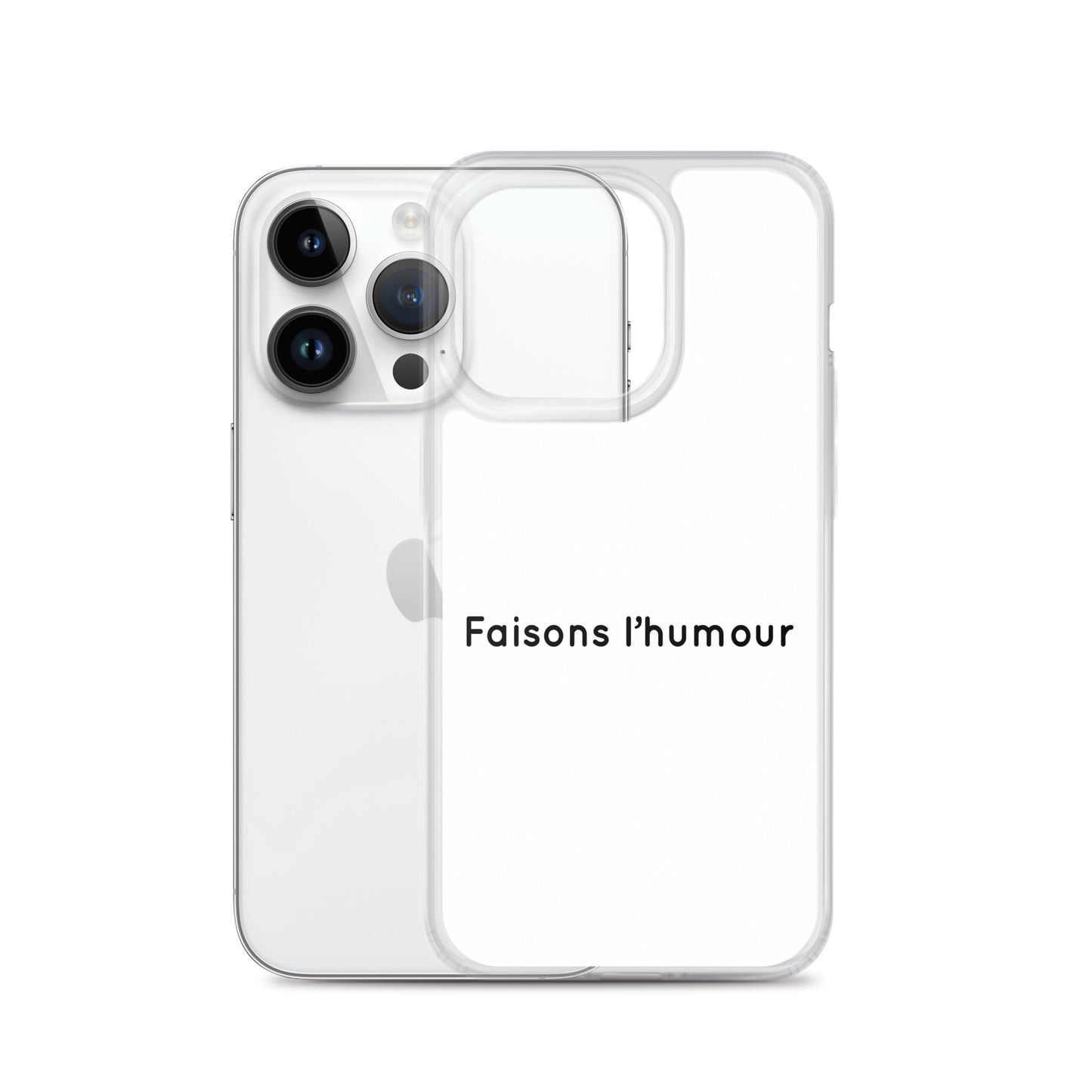 Coque iPhone Faisons l'humour Sedurro